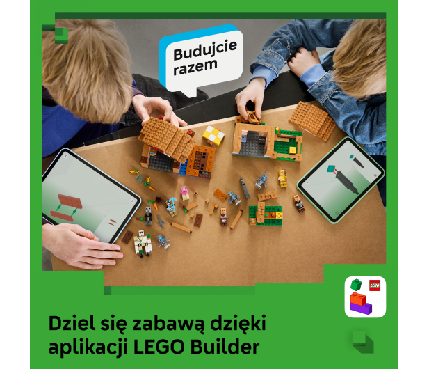 LEGO MINECRAFT 21596 Najazd przywoływaczy na wioskę - 1529738 - zdjęcie 9